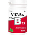 Vitabalans VITA VITA B12 1 mg 1×100 tbl, B12 as chewable tablets