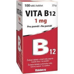 Vitabalans VITA VITA B12 1 mg 1×100 tbl, B12 as chewable tablets