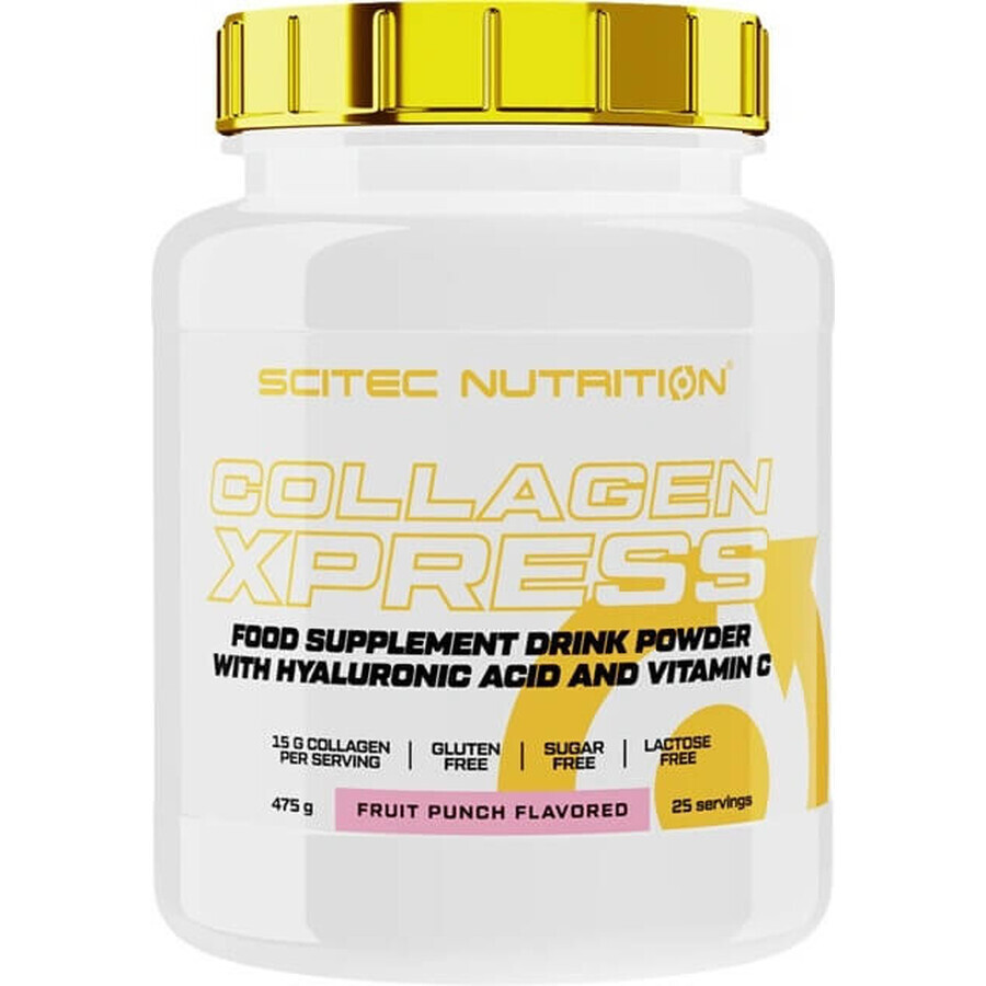 Scitec Nutrition Collagen Xpress Pineapple 1×475 g, Nahrungsergänzungsmittel