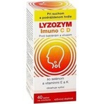 LYZOZYM Imuno C D 40 bl. voor kauwen 1×40 bl. voor kauwen