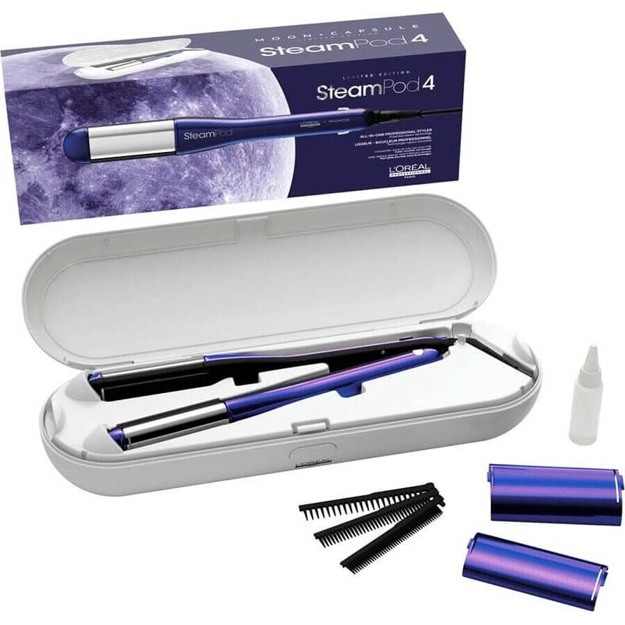 L´Oréal Professionnel Professional SteamPod 4 1×1 pc, stijltang met stoom