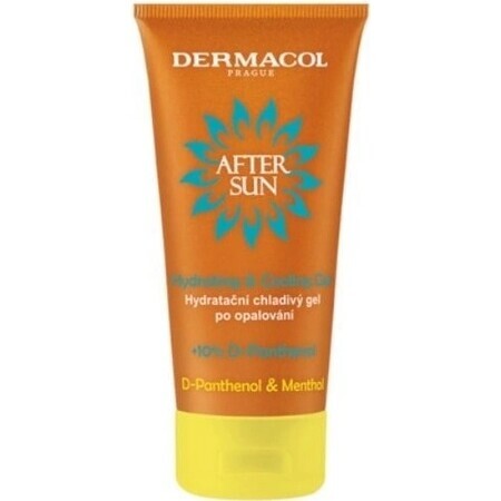 Dermacol AFTER SUN Gel refrescante para después del sol 1×150 ml, gel para después del sol