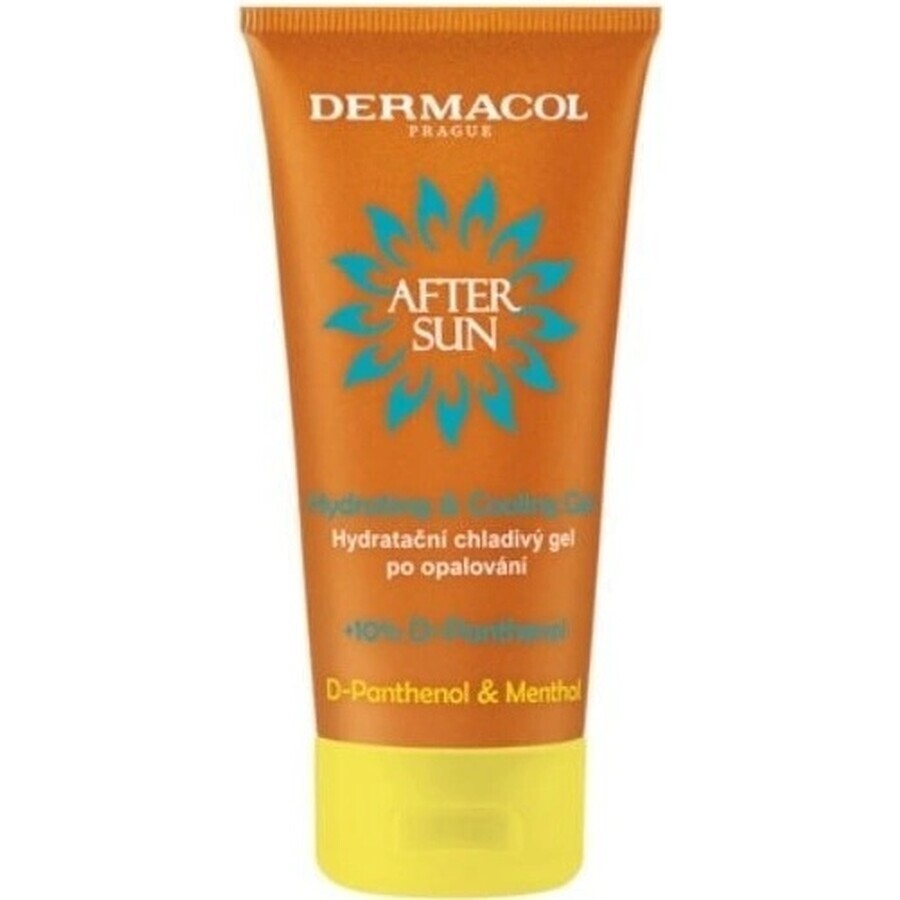 Dermacol AFTER SUN Gel refrescante para después del sol 1×150 ml, gel para después del sol