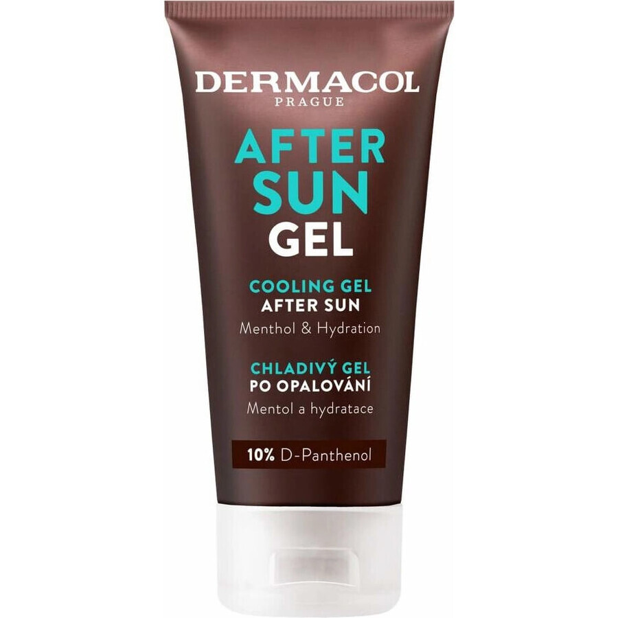 Dermacol AFTER SUN Gel refrescante para después del sol 1×150 ml, gel para después del sol