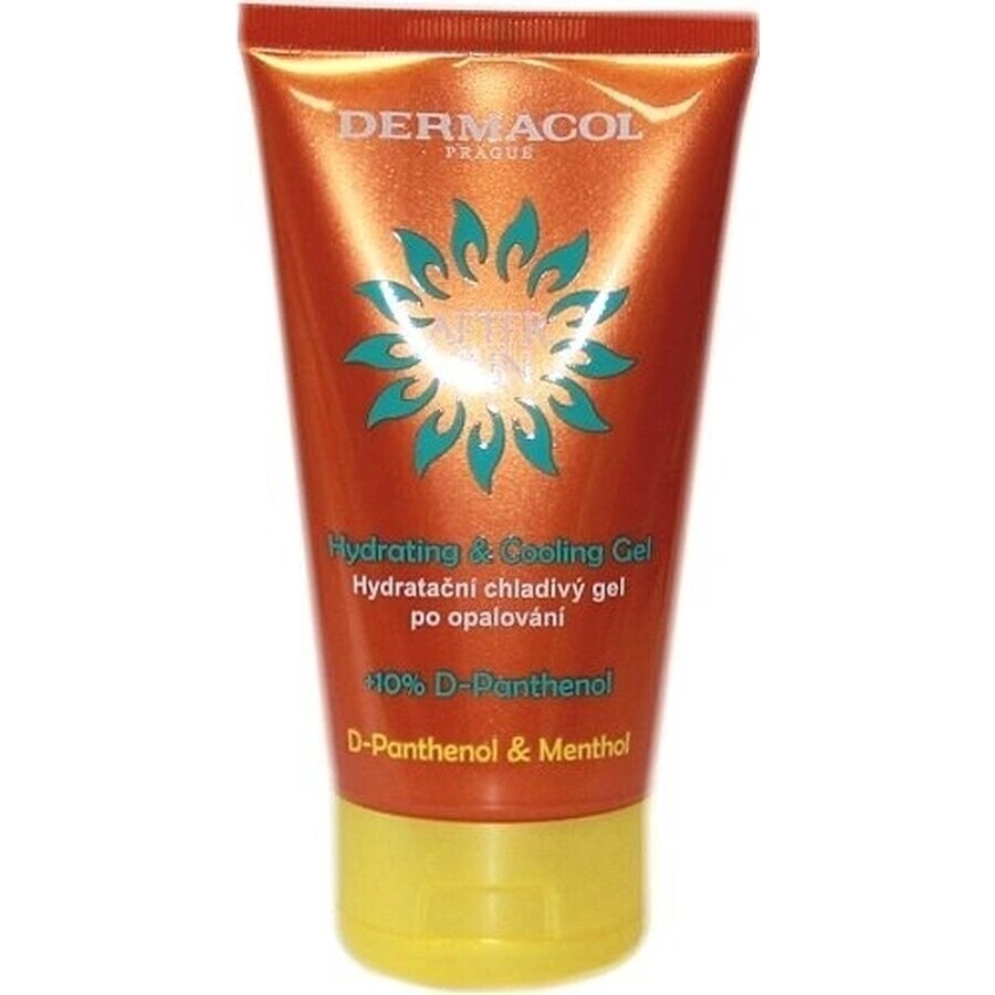 Dermacol AFTER SUN Gel refrescante para después del sol 1×150 ml, gel para después del sol