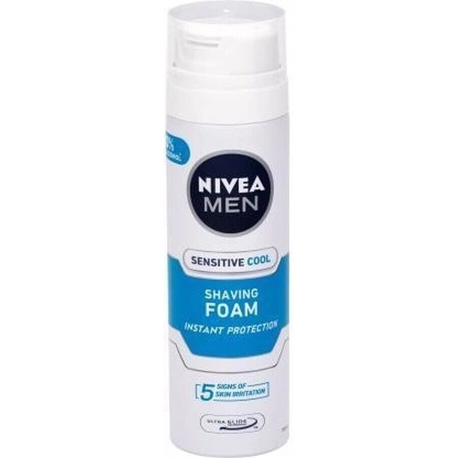 NIVEA MEN Sensitive Cooling 1×200 ml scheerschuim