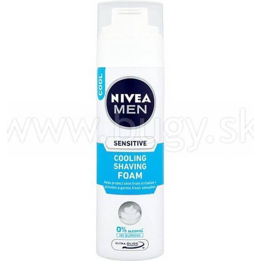 NIVEA MEN Sensitive Cooling 1×200 ml scheerschuim