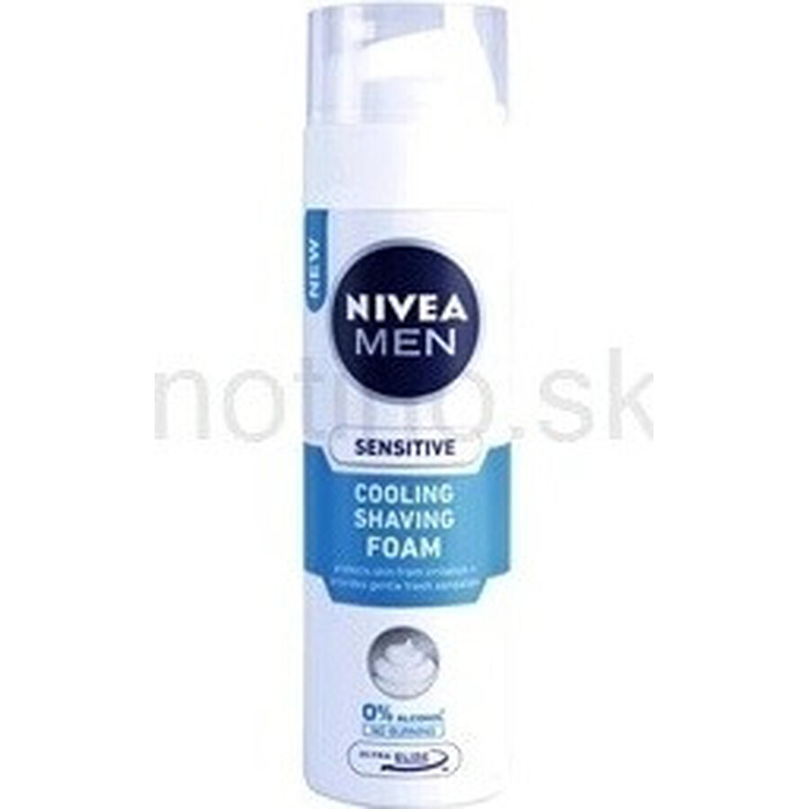 NIVEA MEN Sensitive Cooling 1×200 ml scheerschuim