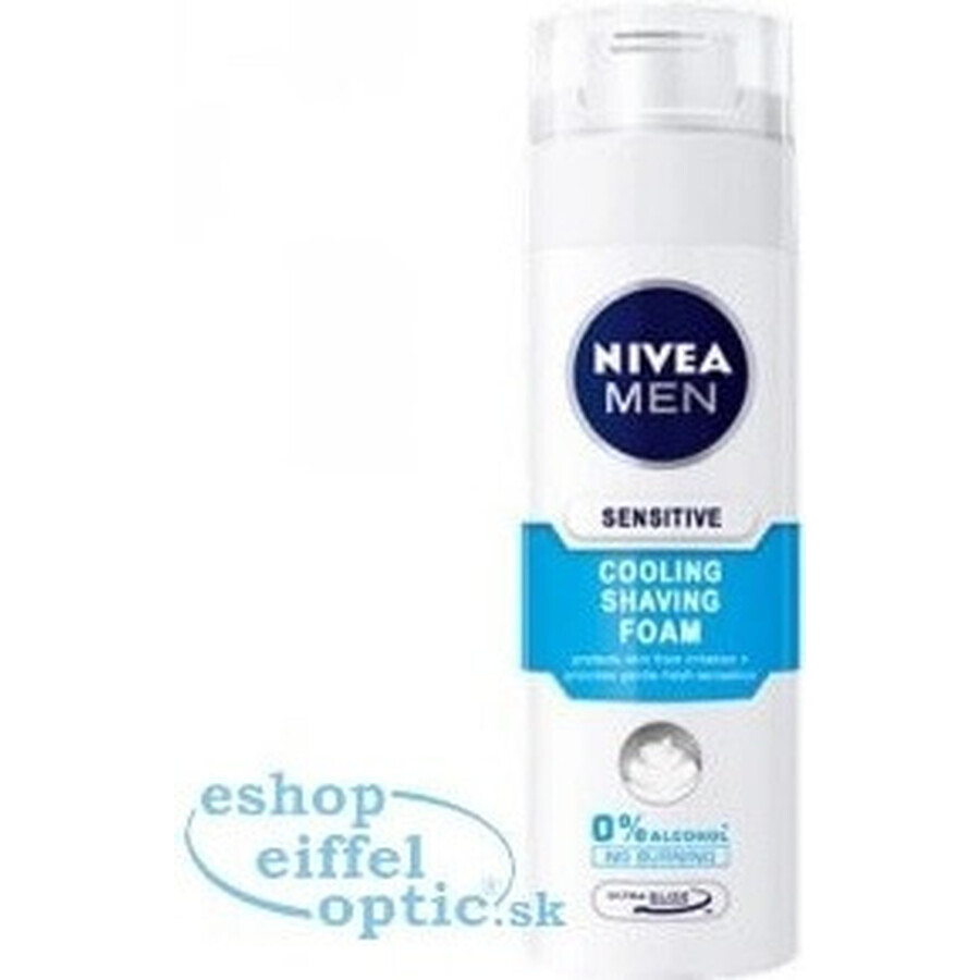 NIVEA MEN Sensitive Cooling 1×200 ml scheerschuim