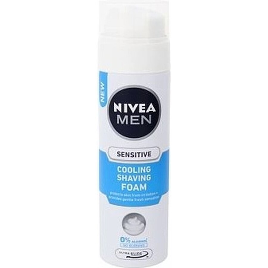 NIVEA MEN Sensitive Cooling 1×200 ml scheerschuim