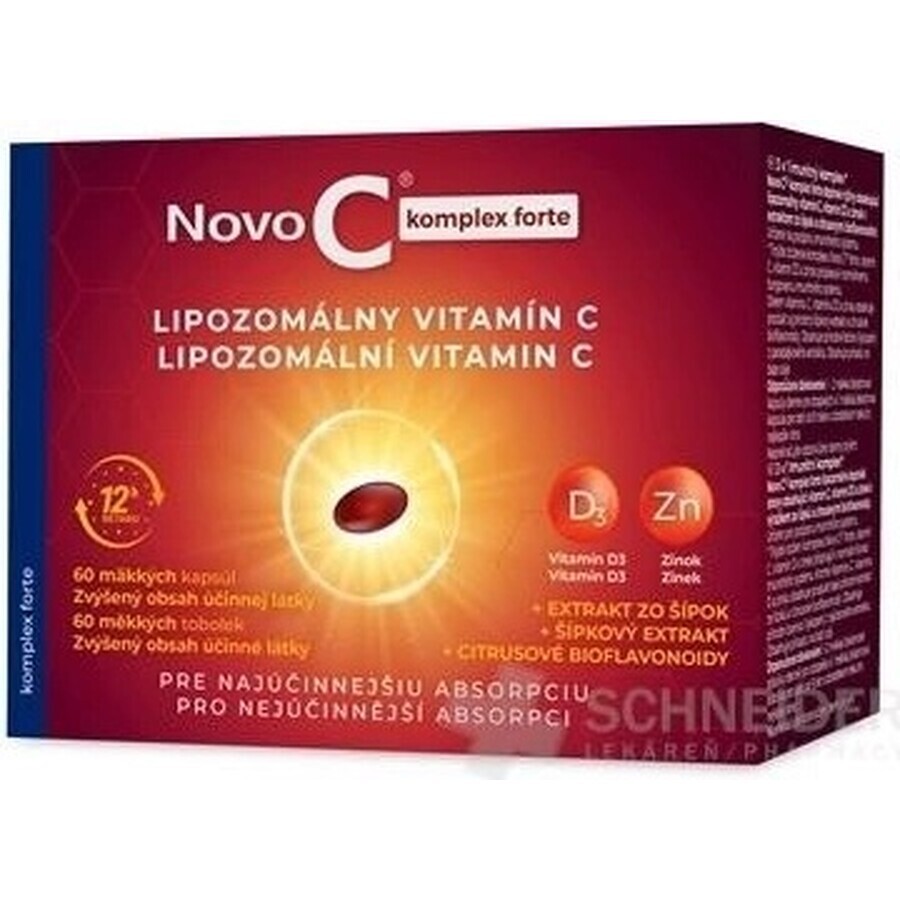 Novo C complex forte LIPOSOMAL VITAMIN C 1×60 tbl