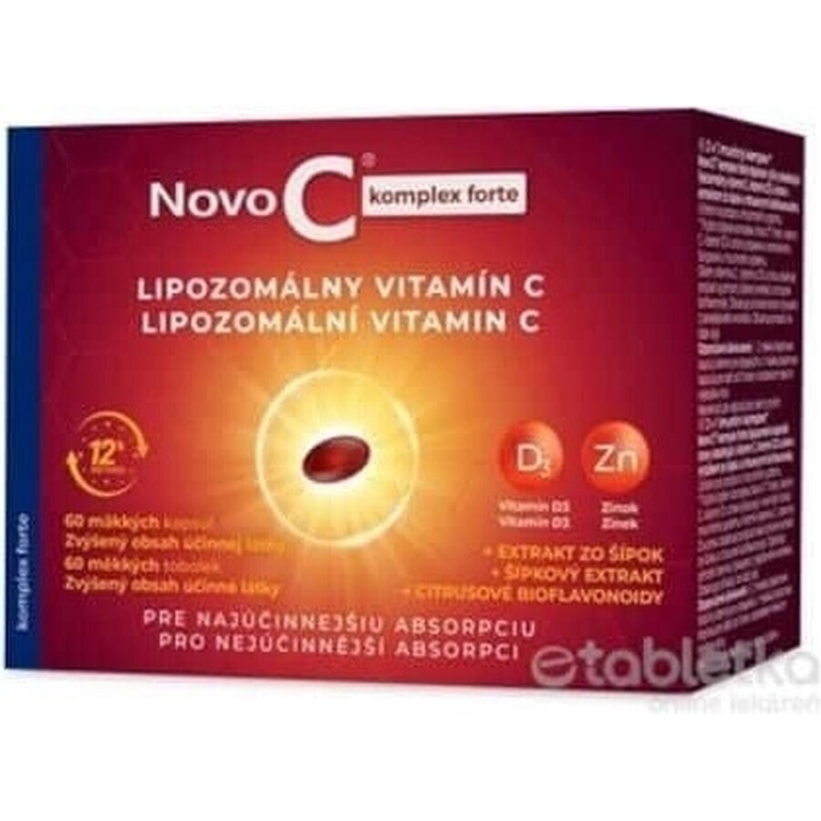 Novo C complex forte LIPOSOMAL VITAMIN C 1×60 tbl