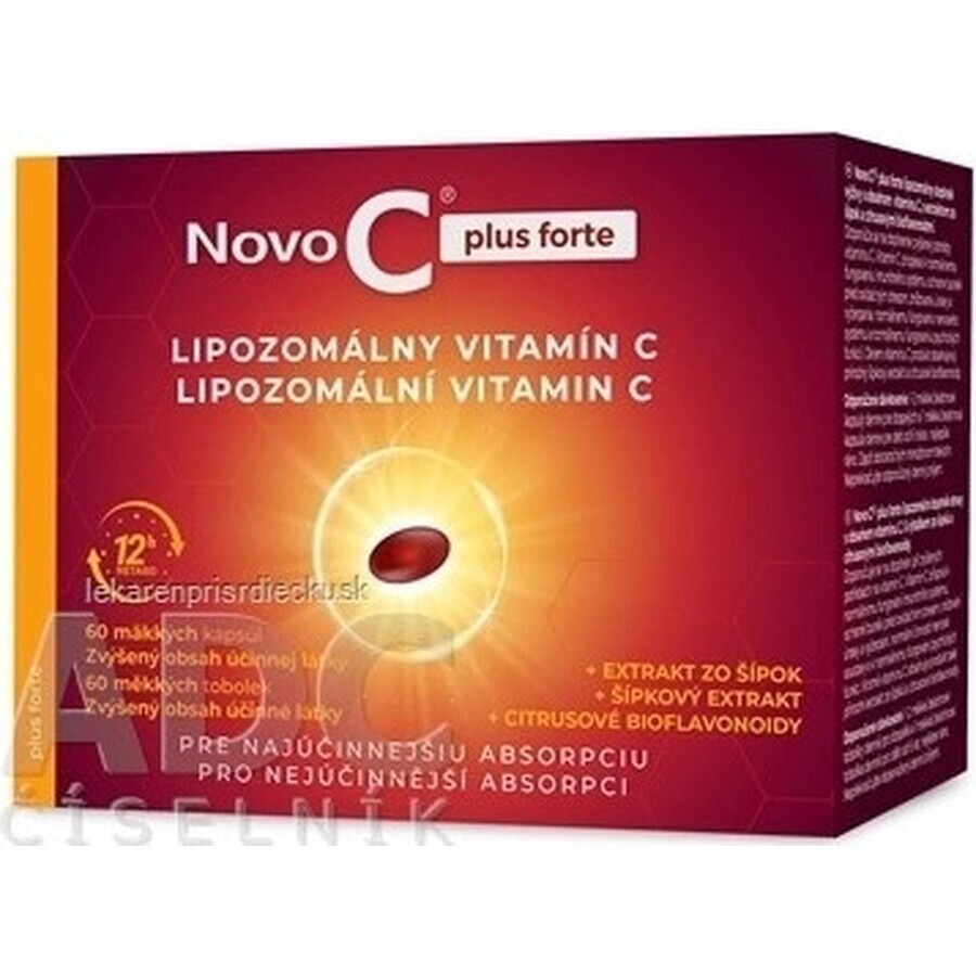 Novo C complex forte LIPOSOMAL VITAMIN C 1×60 tbl