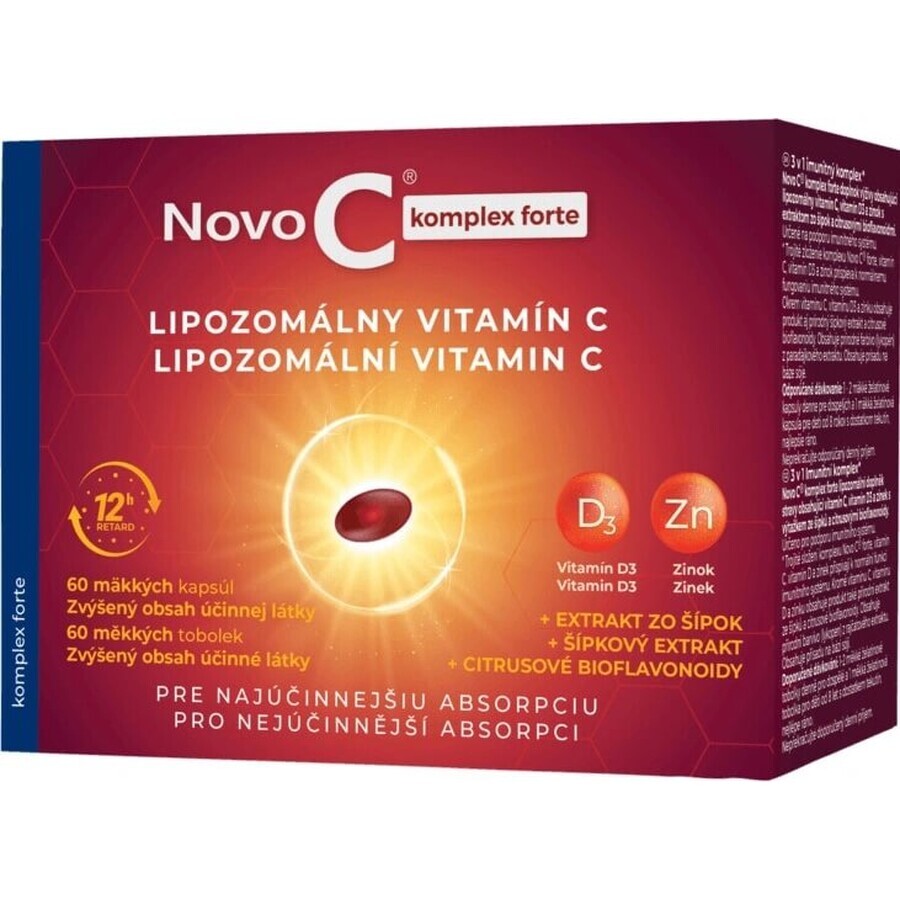 Novo C complex forte LIPOSOMAL VITAMIN C 1×60 tbl