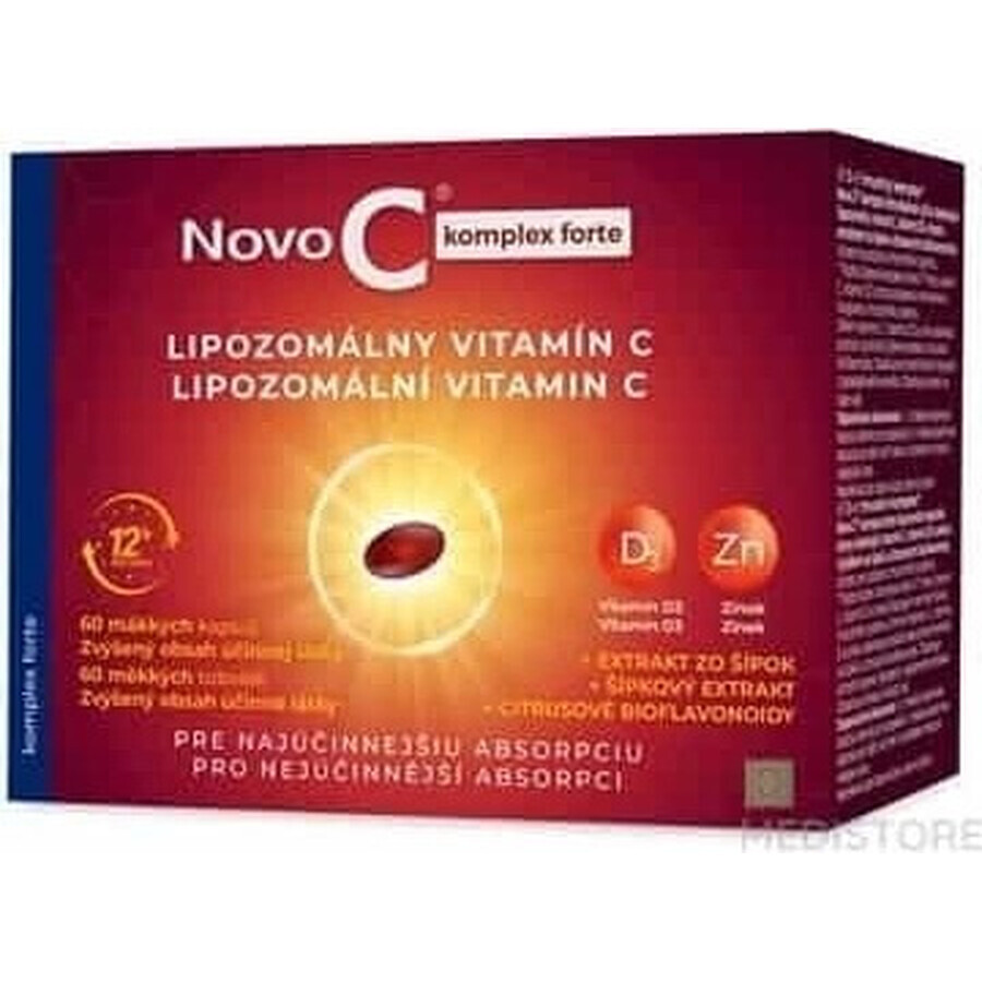 Novo C complex forte LIPOSOMAL VITAMIN C 1×60 tbl