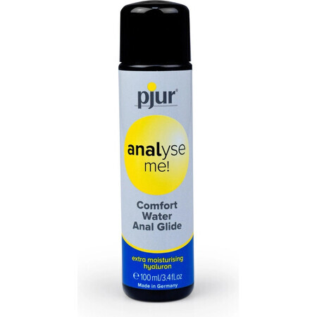 Pjur Lubrikant m'analyse ! Comfort Anal Glide L 1×100 ml, gel lubrifiant