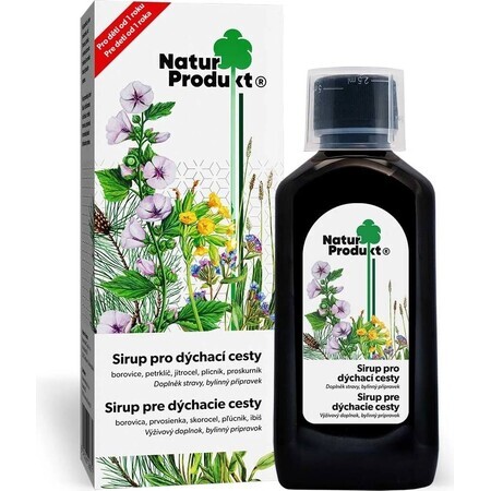 NaturProdukt Sirup für die Atemwege 1×200 ml, Sirup für die Atemwege