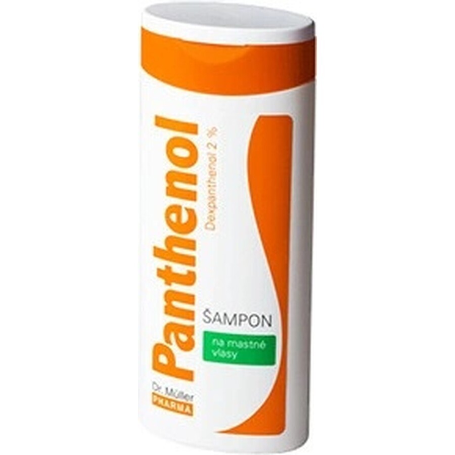 Müller PANTHENOL SHAMPOO Pour cheveux gras 1×250 ml, shampooing