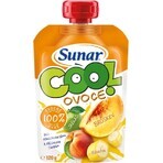 Sunar COOL Fruit Piersică, Banană, Măr 1×120 g, Piersică, Banană, Măr, 12m+