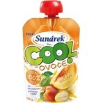 Sunar COOL Fruit Piersică, Banană, Măr 1×120 g, Piersică, Banană, Măr, 12m+