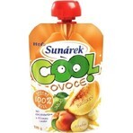 Sunar COOL Fruit Piersică, Banană, Măr 1×120 g, Piersică, Banană, Măr, 12m+