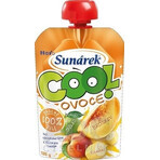 Sunar COOL Fruit Piersică, Banană, Măr 1×120 g, Piersică, Banană, Măr, 12m+