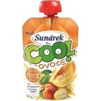 Sunar COOL Fruit Piersică, Banană, Măr 1×120 g, Piersică, Banană, Măr, 12m+