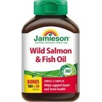 Jamieson WILD SALMON OIL 180+20CPS 1×200 cps, 180+20 cps free