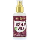 PURITY VISON Bio Geranienwasser 1×100 ml, Geranienwasser
