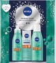 NIVEA BOX GEZICHT DERMA 1&#215;1 st, geschenkverpakking