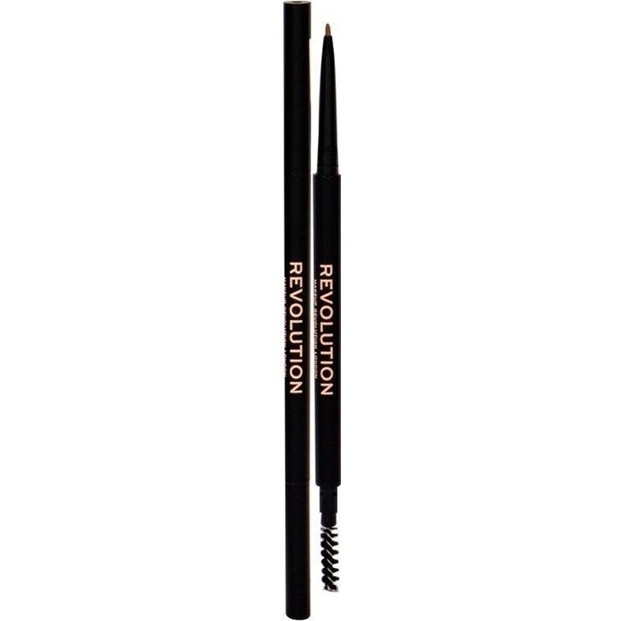 Revolution Precise Lápiz de cejas marrón 1×1 ud.