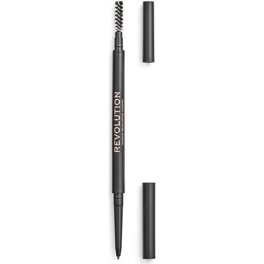 Revolution Precise Lápiz de cejas marrón 1×1 ud.