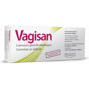 Vagisan Feuchtcreme Cremolum 16 St.