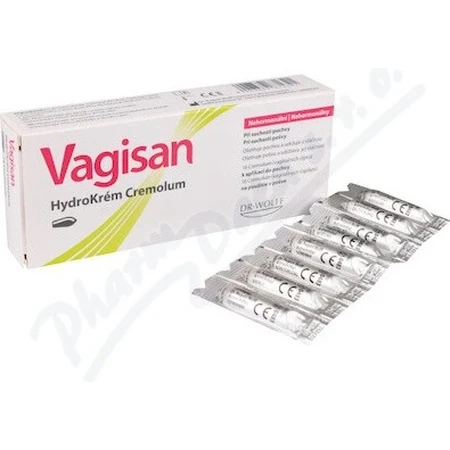 Vagisan Feuchtcreme Cremolum 16 St.