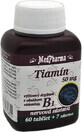 MedPharma TIAMINE 50 mg (vitamine B1) 1&#215;67 tbl, 60+7 gratis