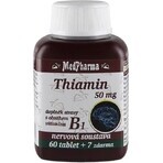 MedPharma TIAMINE 50 mg (vitamine B1) 1×67 tbl, 60+7 gratis