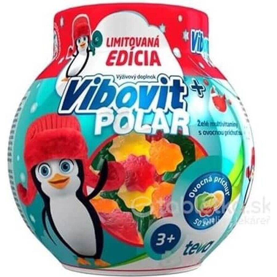 VIBOVIT + POLAR 50 1×50 pcs, complemento alimenticio