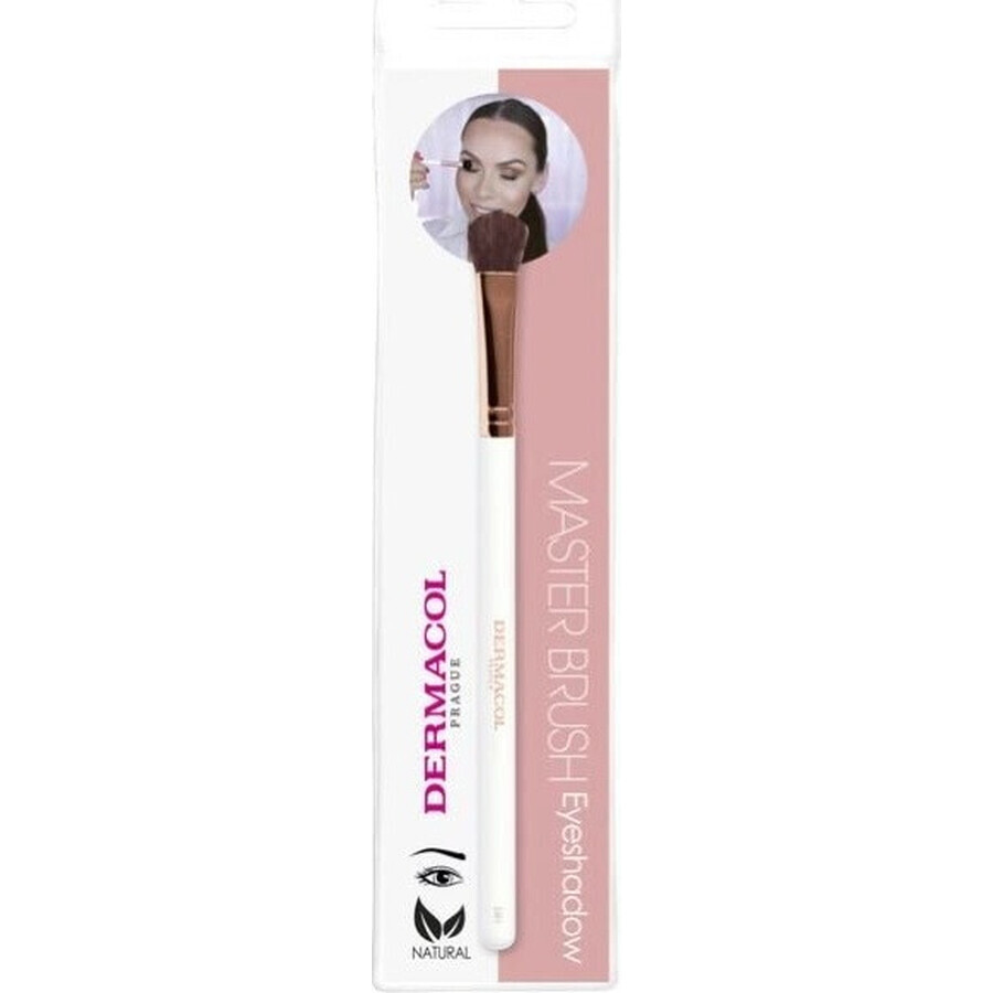 Dermacol Cosmetic brush RG D81 eyes with box 1×1 pc, cosmetic brush