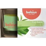 Bolsius Aromatic 2.0 Bougie parfumée en verre au thé vert 1×1 pc, taille 80 x 50 mm