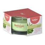 Bolsius Aromatic 2.0 Bougie parfumée en verre au thé vert 1×1 pc, taille 80 x 50 mm