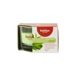 Bolsius Aromatic 2.0 Bougie parfumée en verre au thé vert 1×1 pc, taille 80 x 50 mm