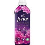 Lenor Balsamo per tessuti 925ml, 37 lavaggi Bouquet floreale e nota di muschio 1×925 ml, balsamo per tessuti