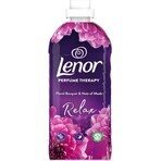 Lenor Balsamo per tessuti 925ml, 37 lavaggi Bouquet floreale e nota di muschio 1×925 ml, balsamo per tessuti