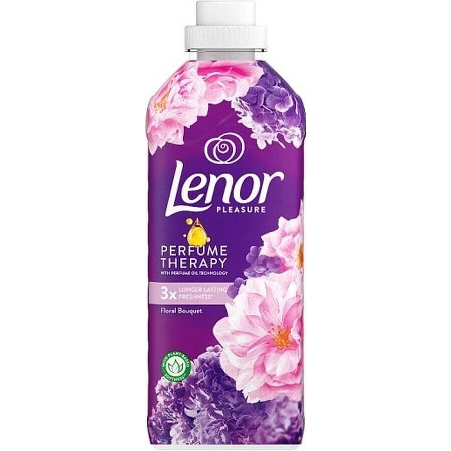 Lenor Balsamo per tessuti 925ml, 37 lavaggi Bouquet floreale e nota di muschio 1×925 ml, balsamo per tessuti