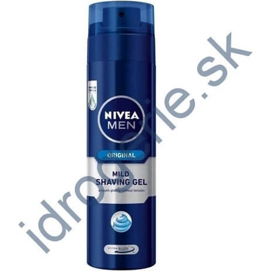 NIVEA MEN Originele Scheergel 1×200 ml, gel