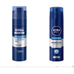 NIVEA MEN Originele Scheergel 1×200 ml, gel