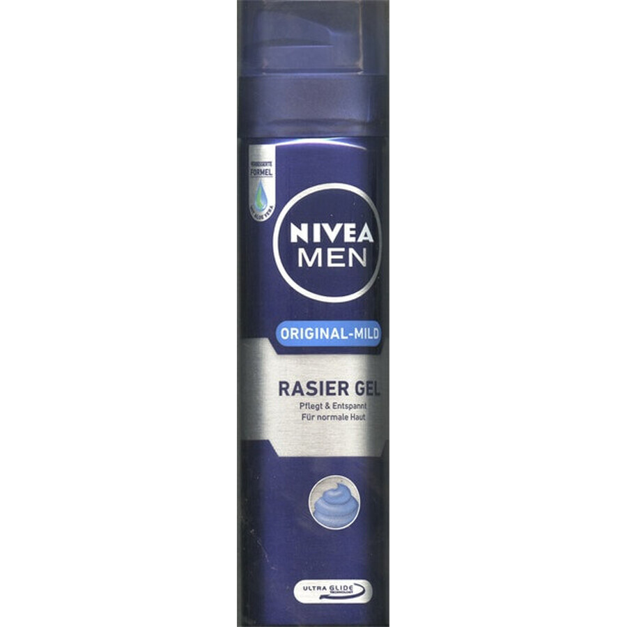 NIVEA MEN Originele Scheergel 1×200 ml, gel