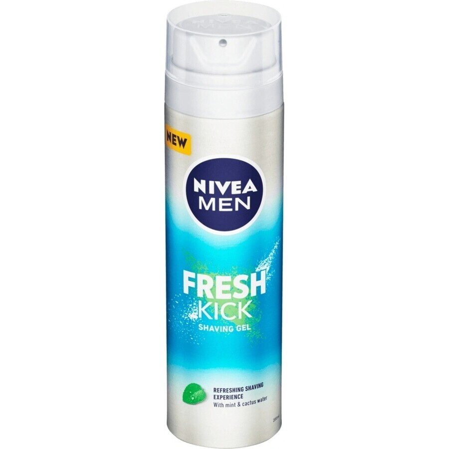 NIVEA MEN Originele Scheergel 1×200 ml, gel