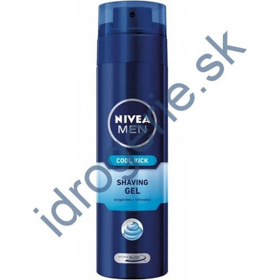 NIVEA MEN Originele Scheergel 1×200 ml, gel