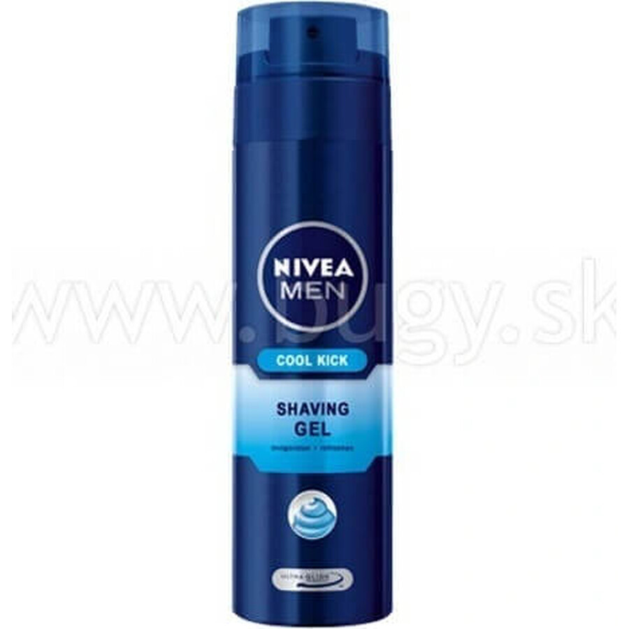 NIVEA MEN Originele Scheergel 1×200 ml, gel